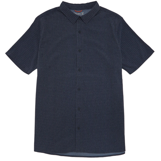 Roark Bless Up Shirt - Navy 2