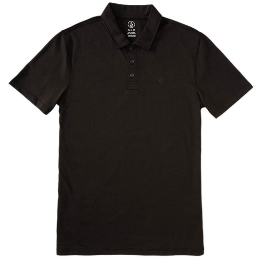 Volcom Hazard Pro Polo Shirt - Black