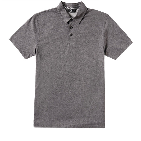 Volcom Wowzer Polo 2023 Shirt - Stealth