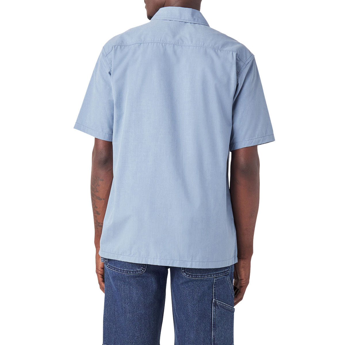 Dickies Waynesboro Shirt - Coronet Blue Chambray