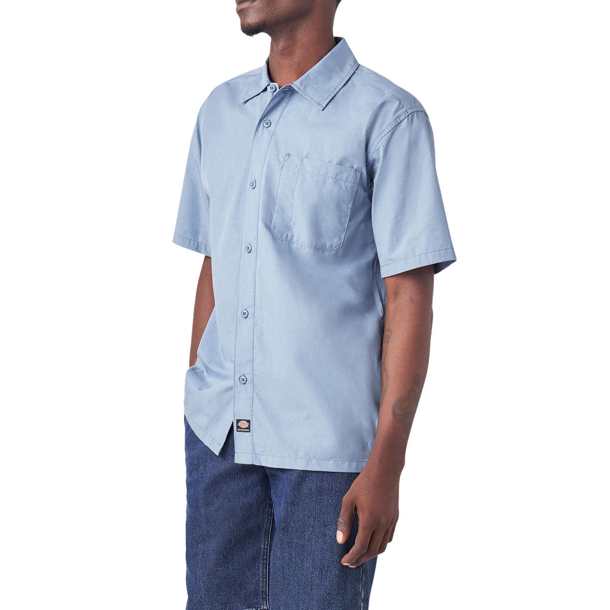 Dickies Waynesboro Shirt - Coronet Blue Chambray