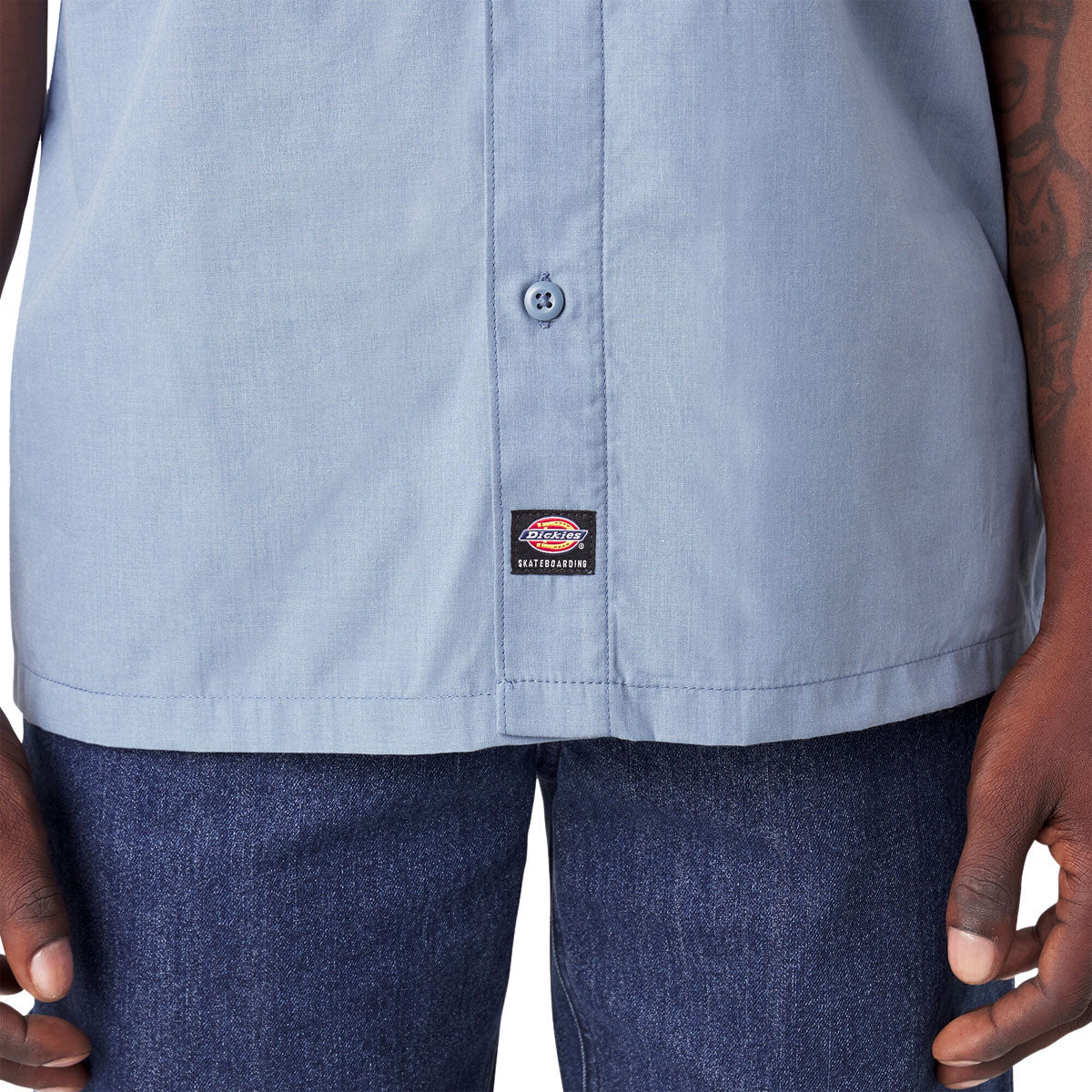 Dickies Waynesboro Shirt - Coronet Blue Chambray