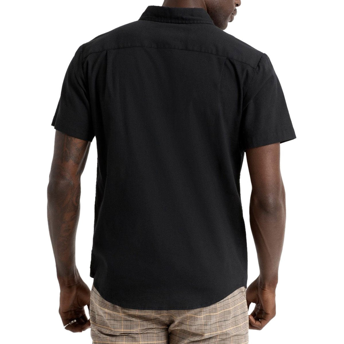 Brixton Charter Oxford Shirt - Black