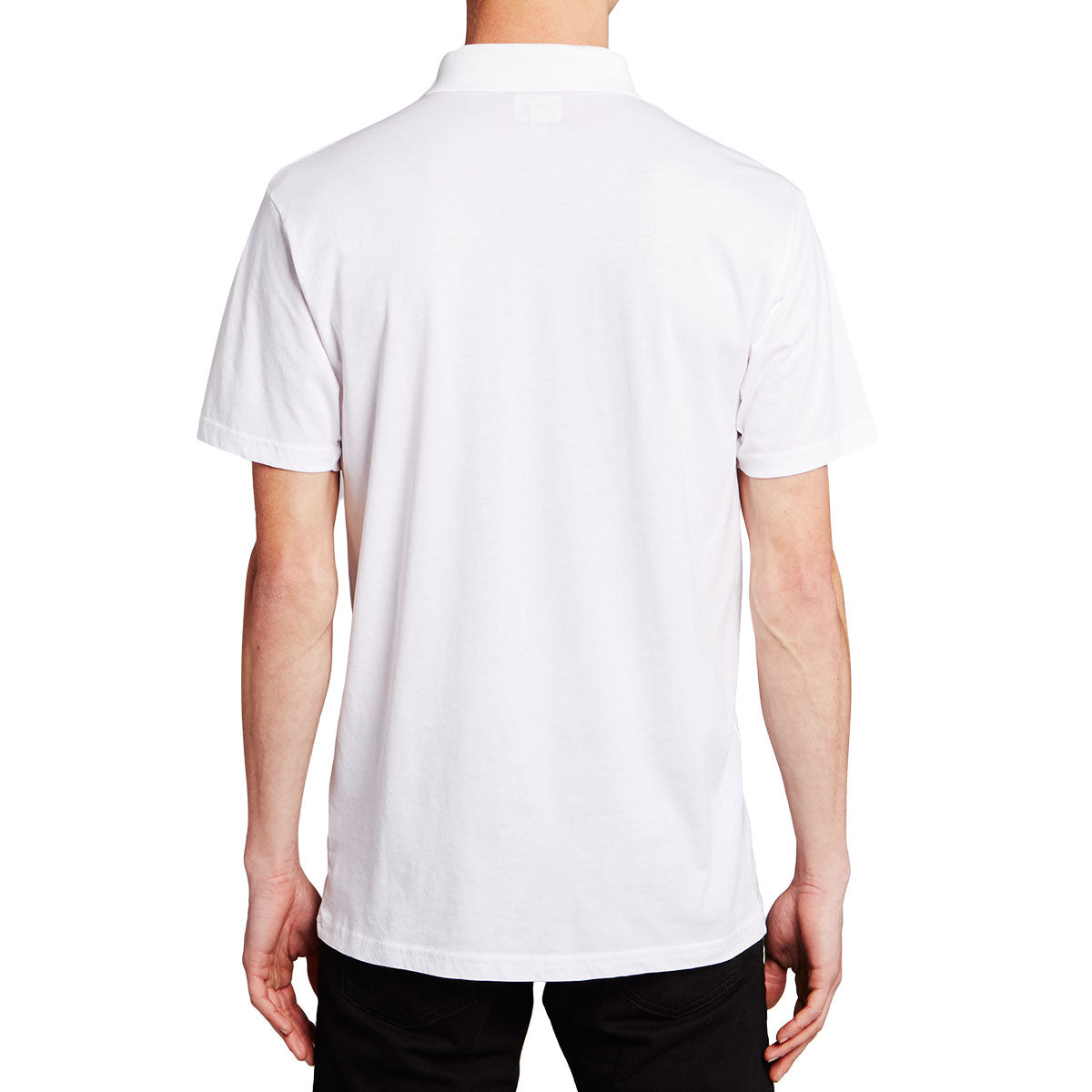 CCS Nested Polo Shirt - White