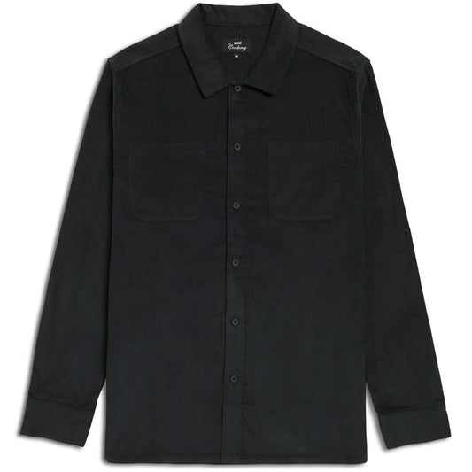 CCS Long Sleeve Corduroy Shirt - Green