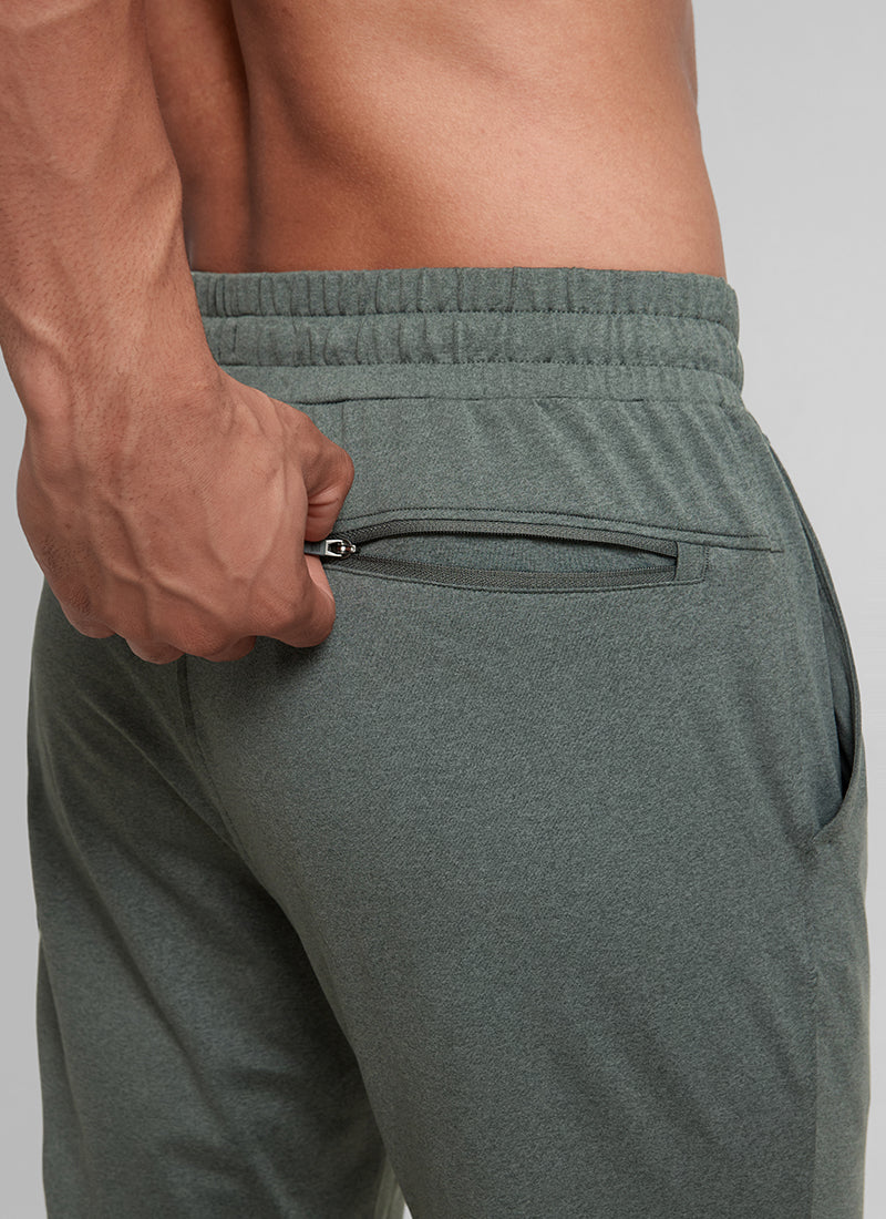 Cloud Jersey Zipper Pocket Sweatpant 30"