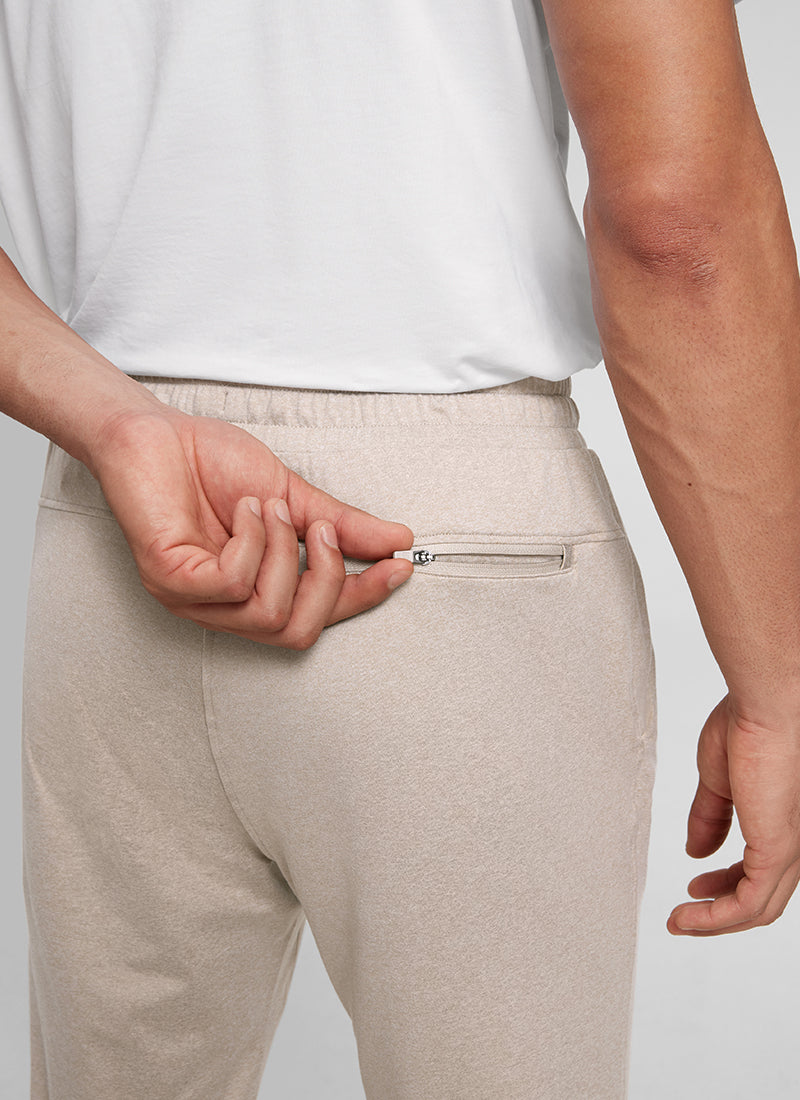 Cloud Jersey Zipper Pocket Sweatpant 30"
