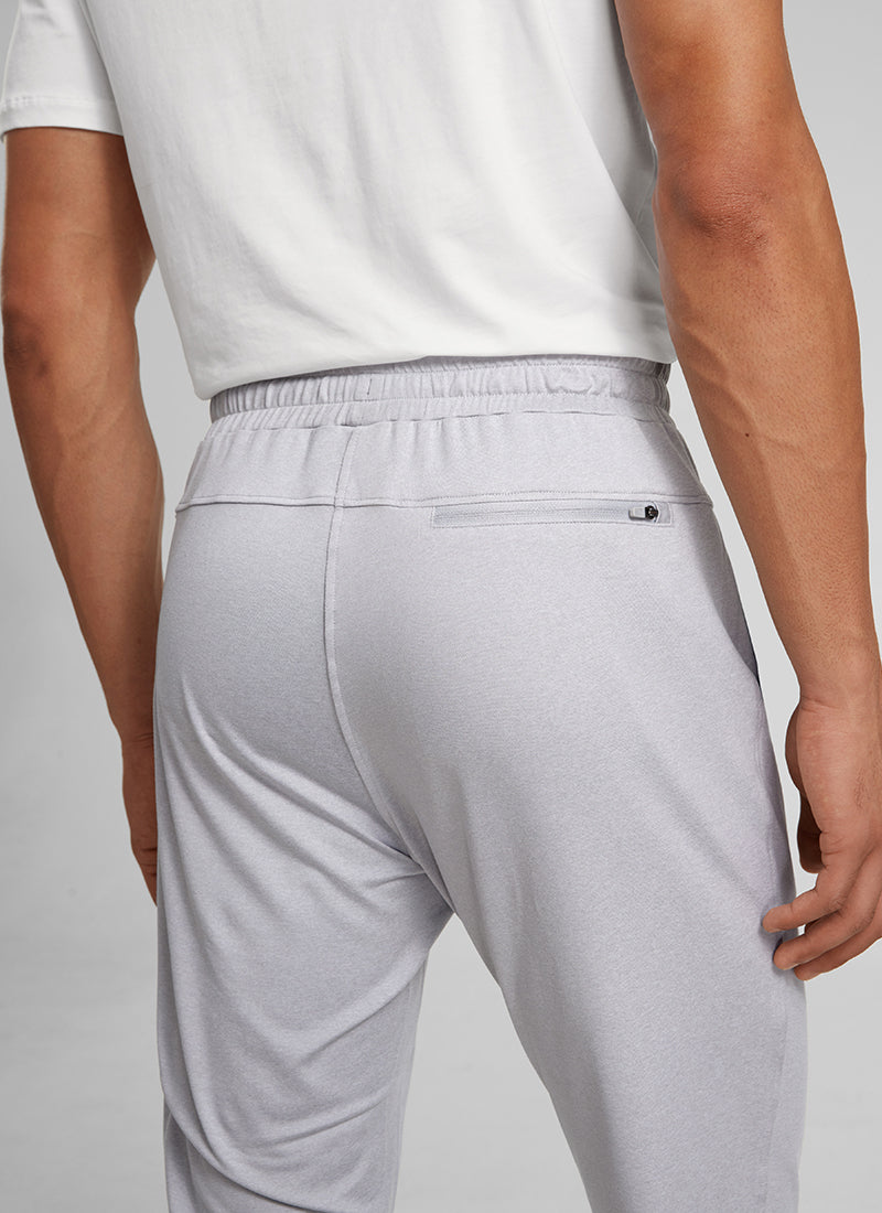 Cloud Jersey Zipper Pocket Sweatpant 30"