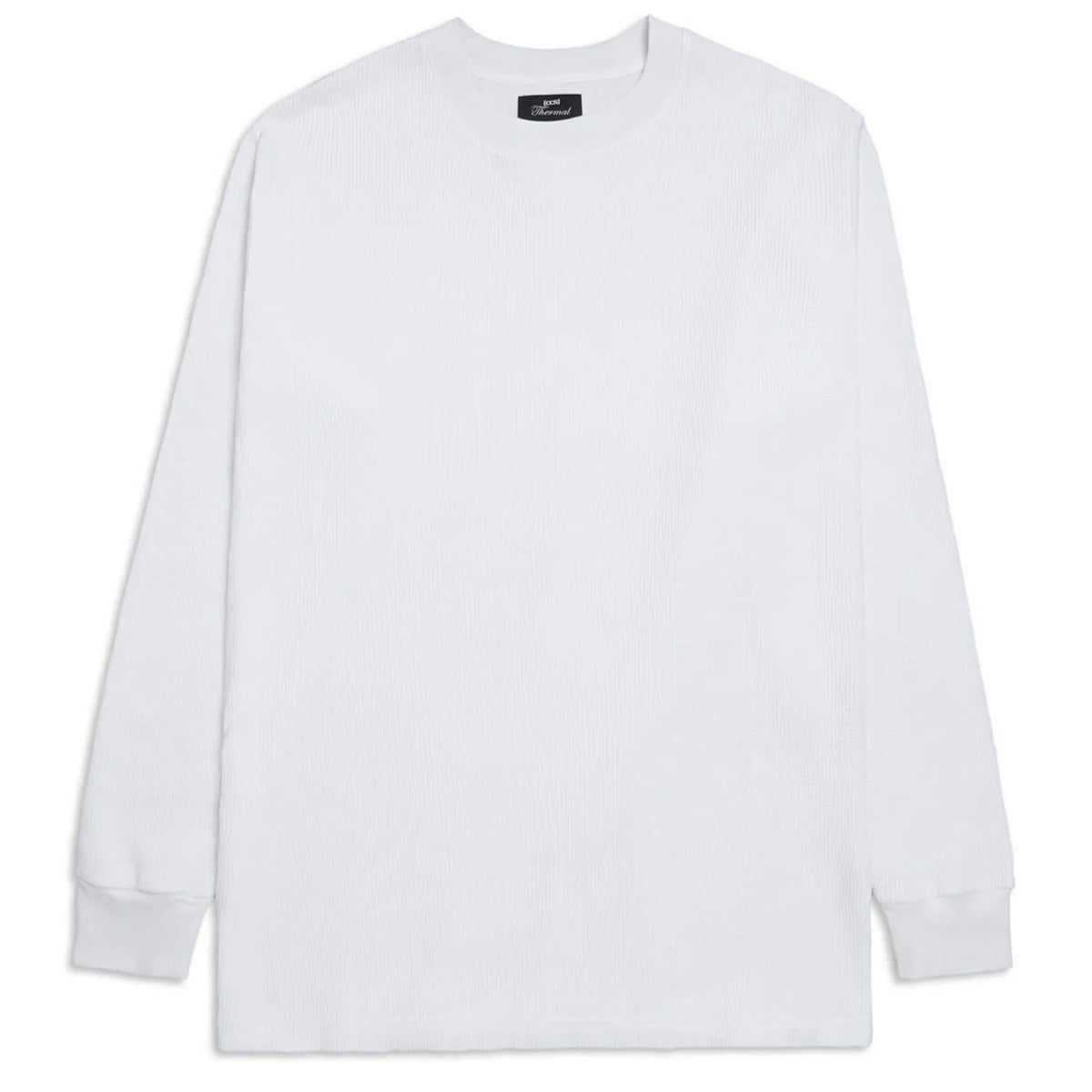 CCS OG Waffle Knit Thermal Shirt - White