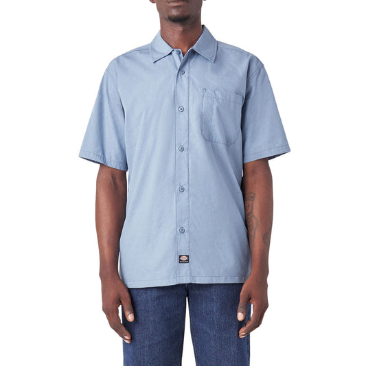 Dickies Waynesboro Shirt - Coronet Blue Chambray