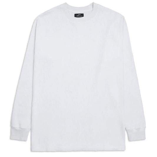 CCS OG Waffle Knit Thermal Shirt - White